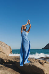 Joslin One-shoulder Gown