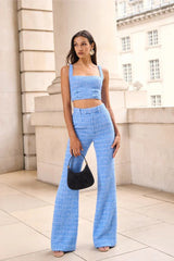 Bridgette Tweed Top