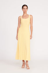 ELLISON DRESS | LEMON DROP
