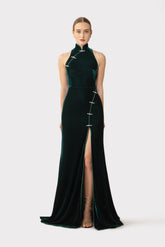 Ariana Velvet Gown