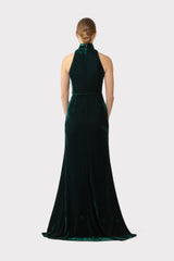 Ariana Velvet Gown