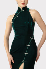 Ariana Velvet Gown