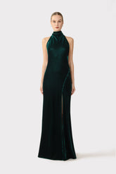 Penelope Velvet Gown