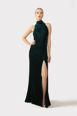 Penelope Velvet Gown