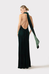 Penelope Velvet Gown