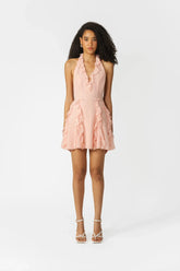Fefe Ruffled Mini Dress