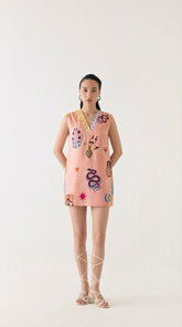 Pottery Short Dress