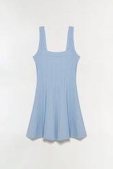 Indie Knit Mini Dress