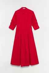 Jazz Cotton Midi Dress