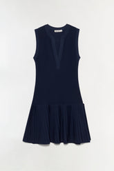 Levie Knit Mini Dress