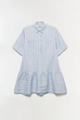 Cris Short Sleeve Shirt Dress