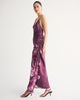 Open-Back Hardware Maxi Dress