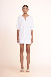 Mini Vincent Dress | White