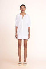 Mini Vincent Dress | White