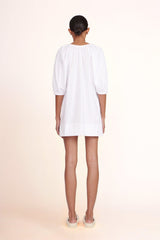 Mini Vincent Dress | White