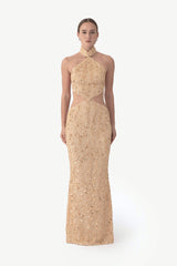 Meera Beaded Dress