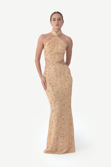 Meera Beaded Dress
