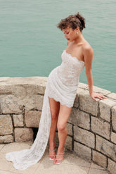 Amelita Lace Mini Dress