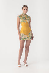 Cass Satin Mini Dress