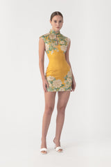 Cass Satin Mini Dress