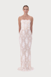 Chantal Lace Gown