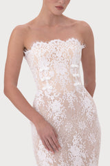 Chantal Lace Gown