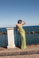 Courtney Beaded Dress