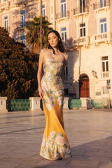 Hesper Satin Dress
