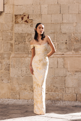 Jackson Jacquard Gown