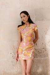 Jada Jacquard Mini Dress