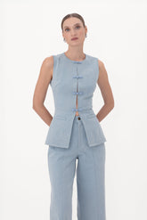 Denver Denim Vest