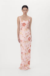 Eileen Jacquard Gown