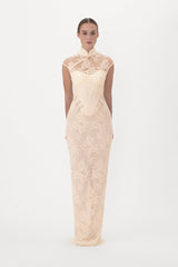 Emilia Lace Gown