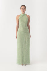 Grace Beaded Dress