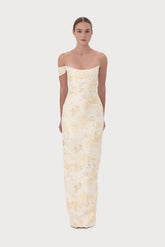 Jackson Jacquard Gown