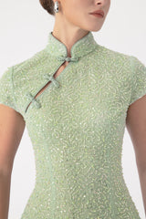 Jada Beaded Mini Dress