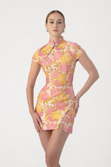 Jada Jacquard Mini Dress