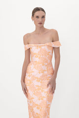 Joanna Jacquard Gown