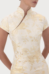 Kiana Jacquard Mini Dress