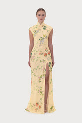 Melina Chiffon Dress