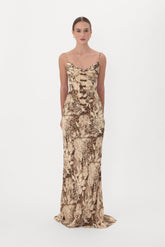 Neyla Chiffon Dress