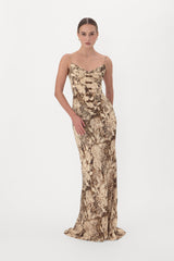 Neyla Chiffon Dress