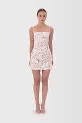 Sara Lace Mini Dress