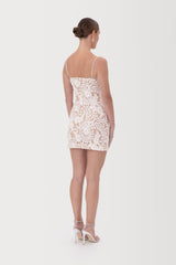 Sara Lace Mini Dress