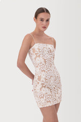 Sara Lace Mini Dress