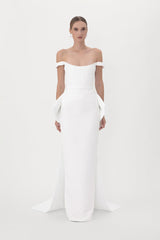 Stefania Satin Gown