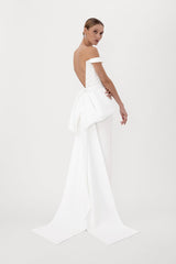Stefania Satin Gown