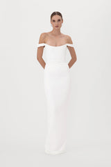 Stefania Satin Gown