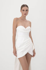 Thea Crepe Mini Dress