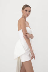 Thea Crepe Mini Dress